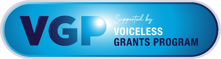 Voiceless Grants Program Logo